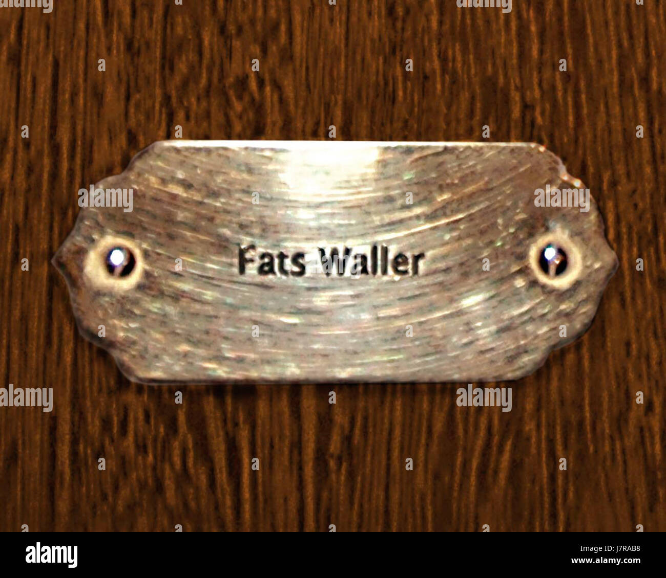 Fats Waller war ein einflussreicher amerikanischer Jazzmusiker, der für seine Beiträge zur Entwicklung der Jazzmusik im frühen 20. Jahrhundert bekannt war. Stockfoto