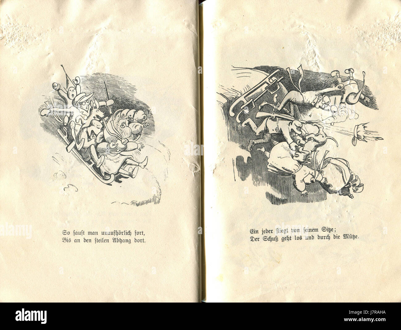 Lustige Gedichte Von Wilhelm Busch www.alamy.de