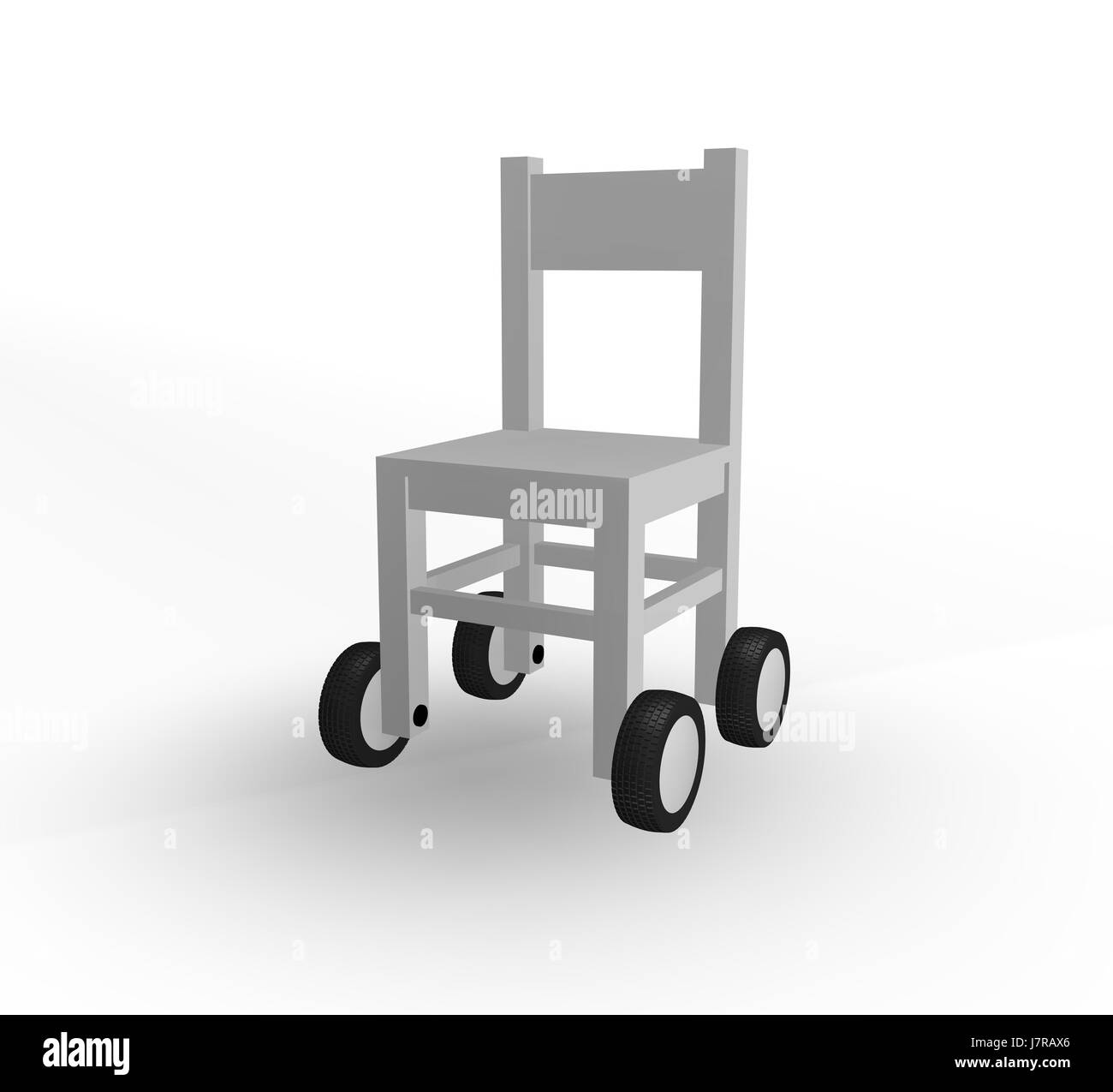 Antriebsräder transport Fahrzeug Nahverkehr Beförderung von Passagieren Stockfoto