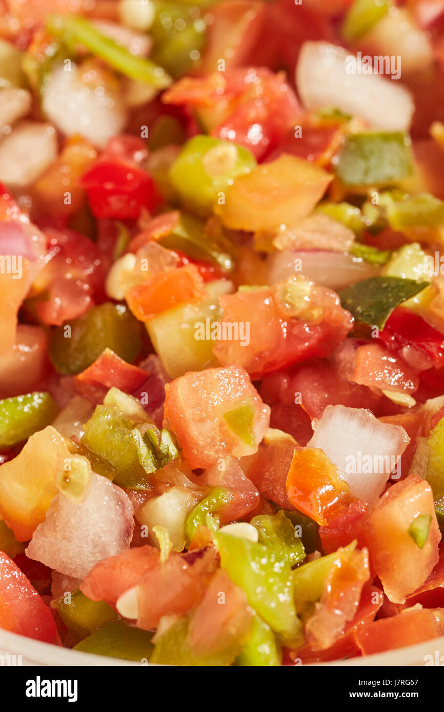 Pico de Gallo, eine klassische mexikanische Salsa Cruda Rezept ...