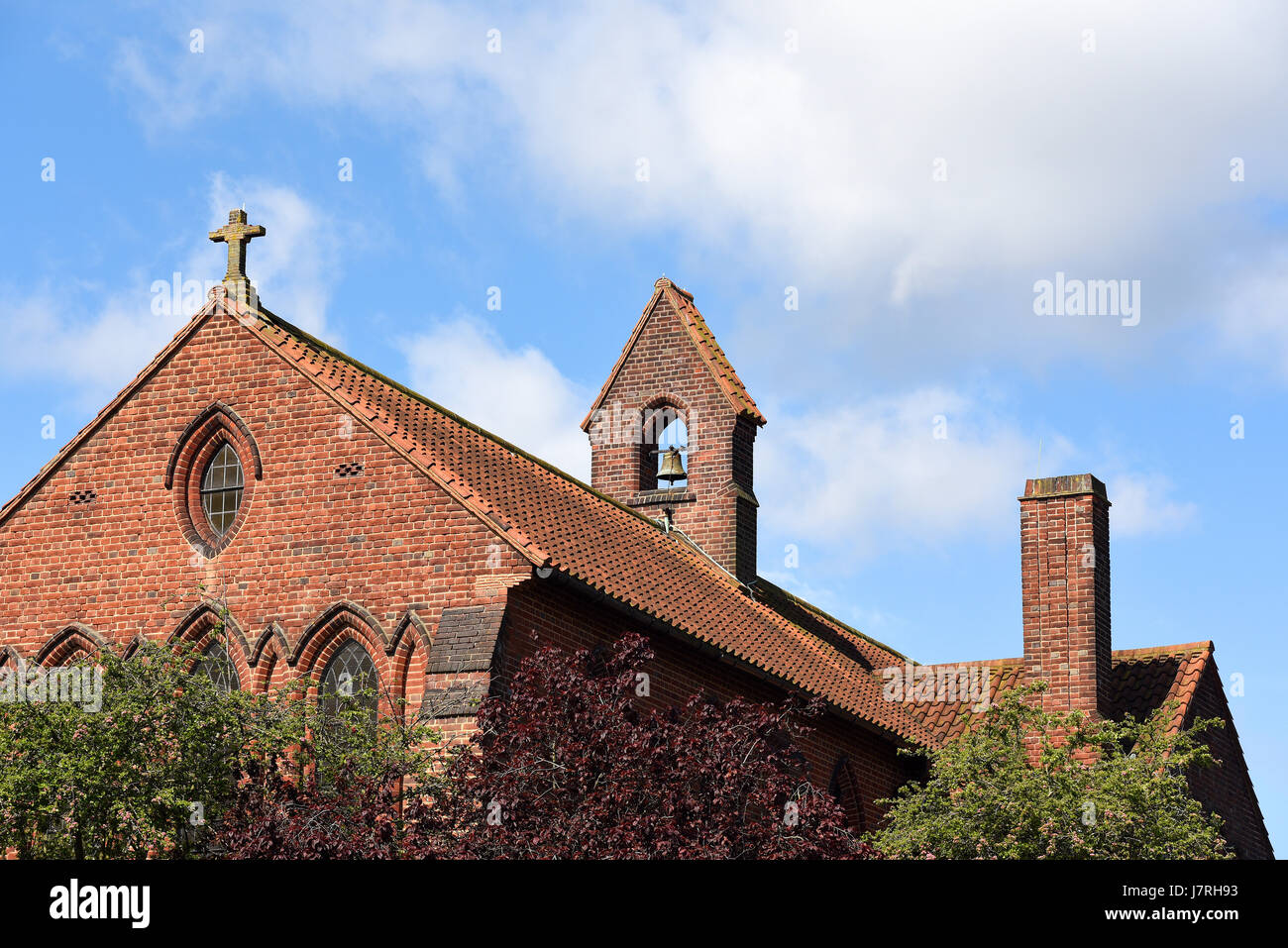 St. Andrews Church Westcliff on Sea, Essex, Church of England Diözese Chelmsford Stockfoto