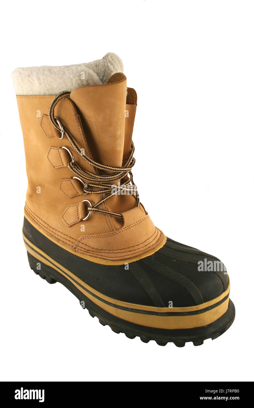 Blaues Boot Sport Sport Mode Winter Schnee Koks Kokain Material Medikament Stockfoto