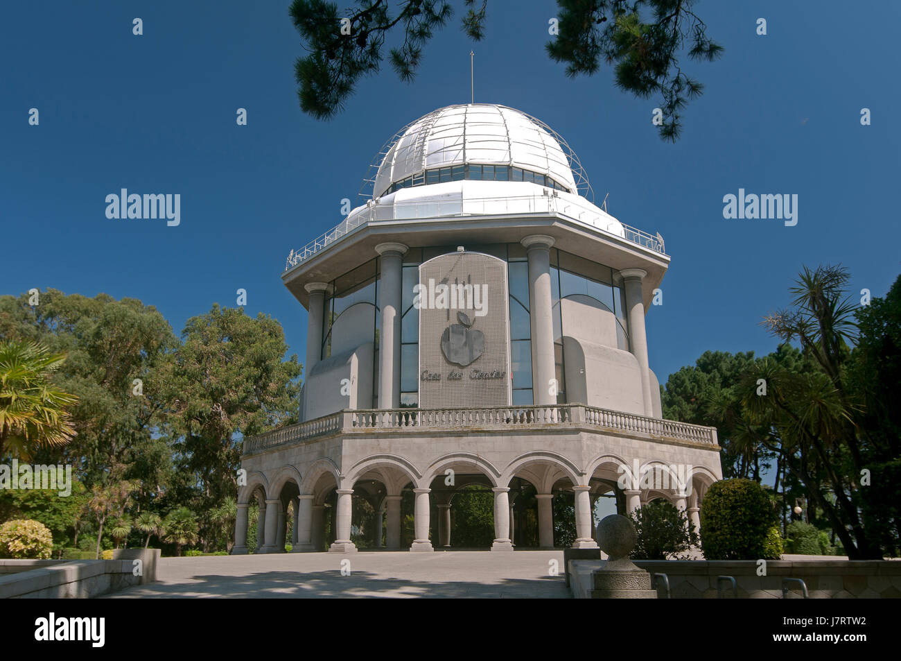Das Haus der Wissenschaften, La Coruna, Region Galicien, Spanien, Europa Stockfoto