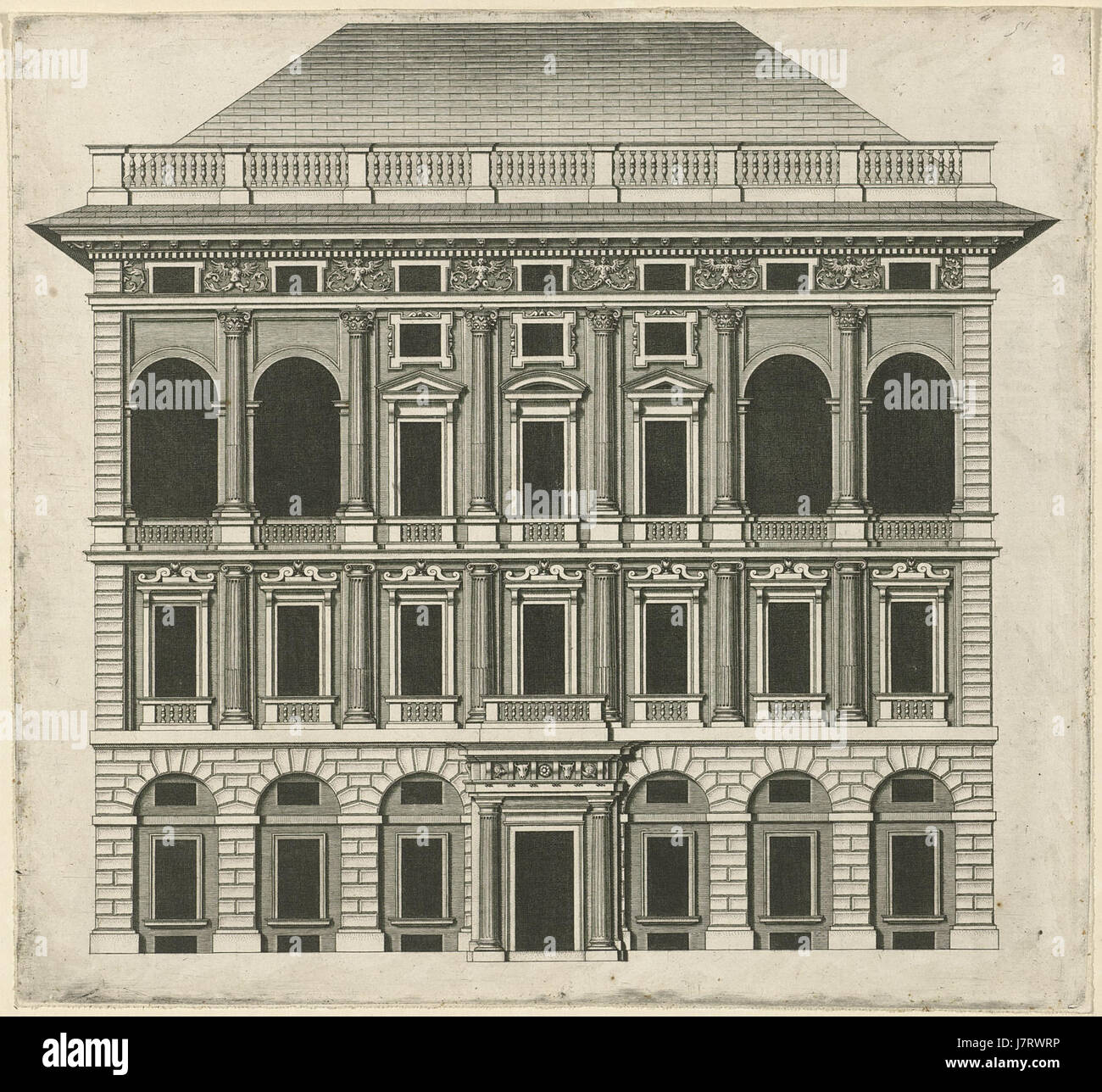 Dieses Werk, das Nicolaes Rijckmans zugeschrieben wird, spiegelt den künstlerischen Stil und den historischen Kontext des niederländischen Künstlers wider und konzentriert sich auf Themen der niederländischen Kunst des 17. Jahrhunderts. Stockfoto