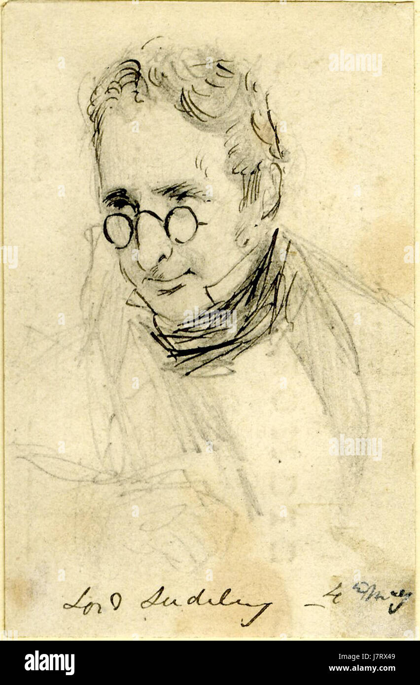 Charles Hanbury Tracy, 1. Baron Sudeley von Daniel Macdonald Stockfoto