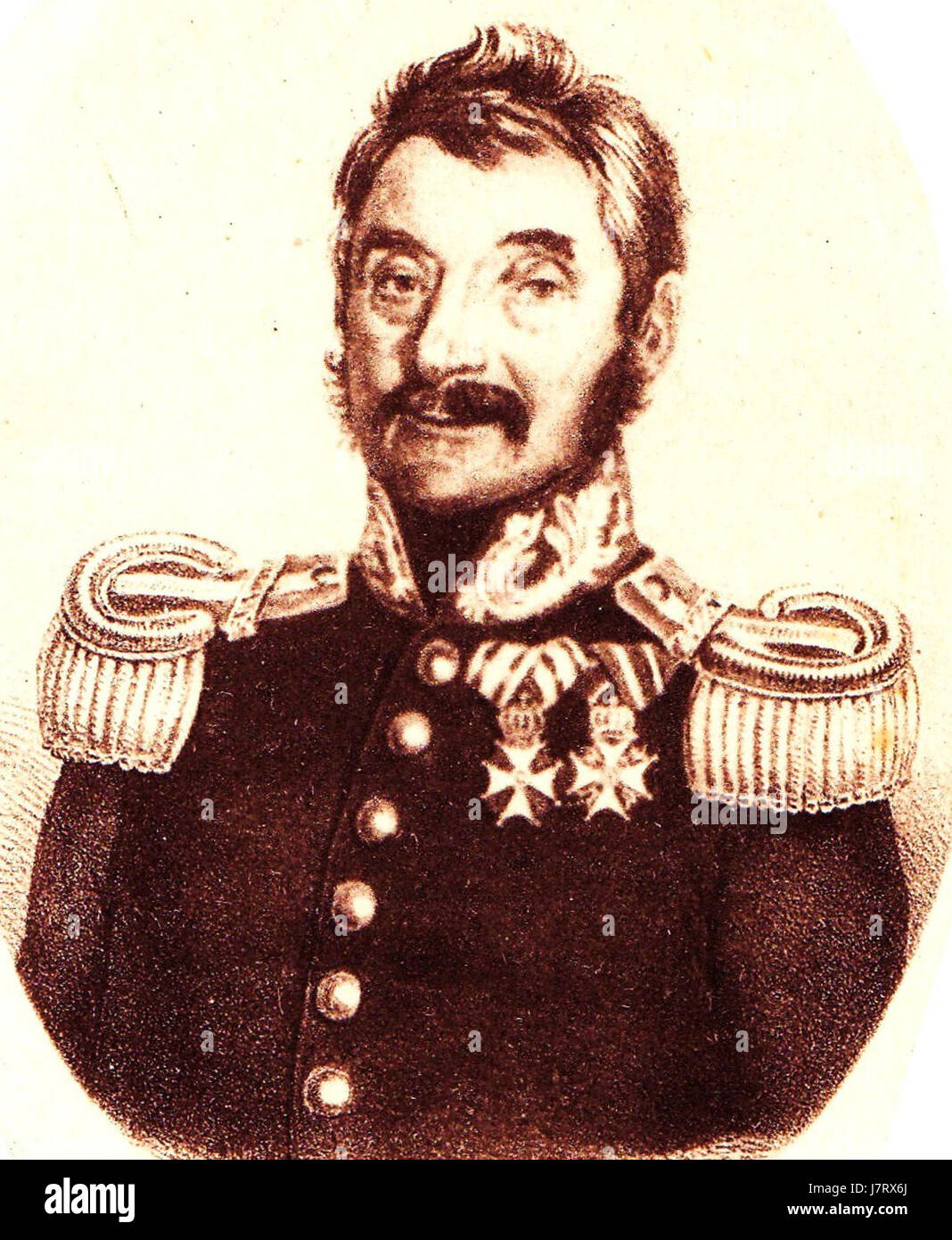 Boer er Baron de Stockfoto