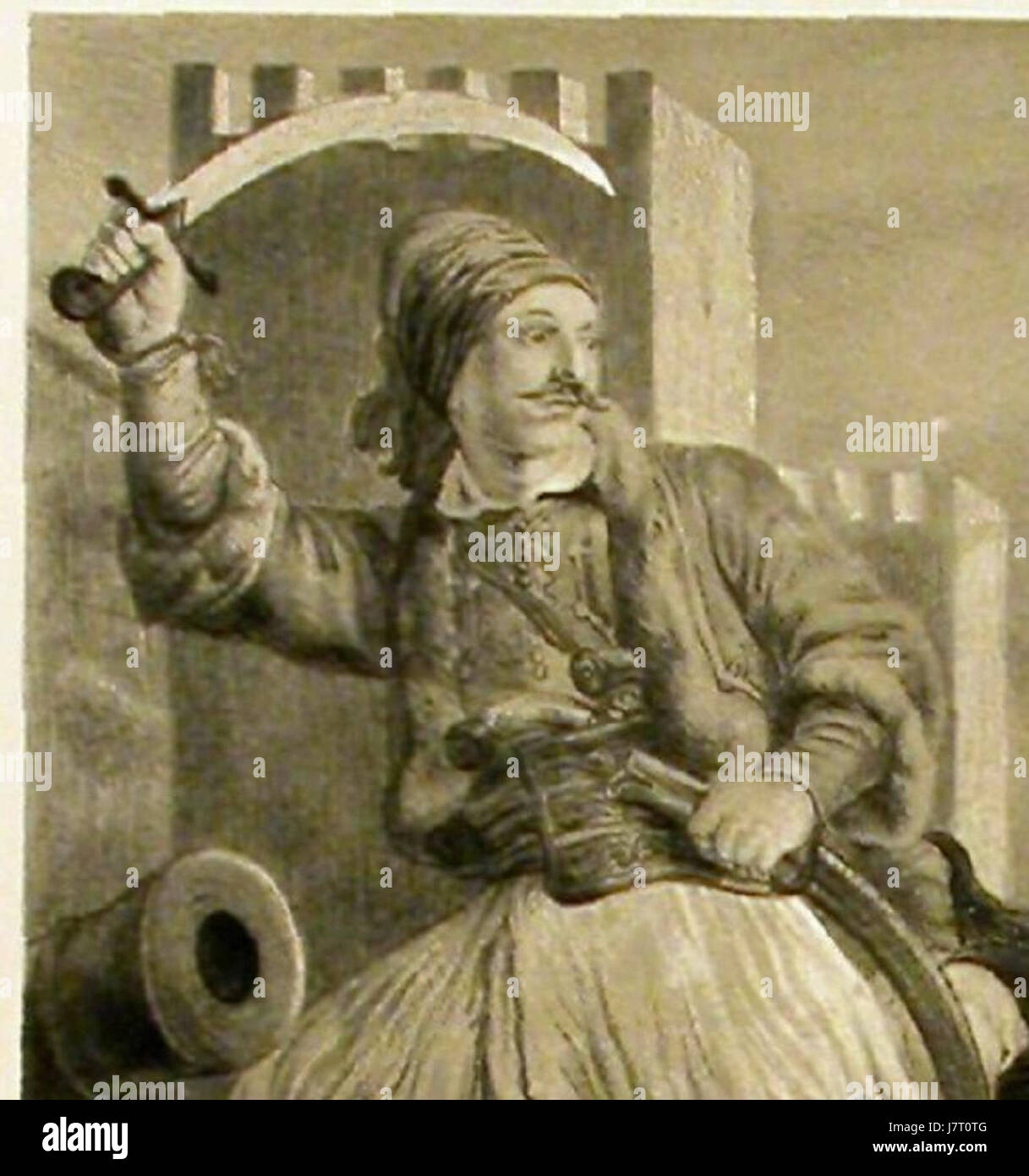 Athanasios Kanakaris von Peter von Hess Stockfoto