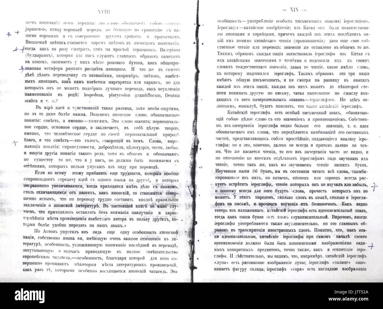 Aston 010 XVIII-XIX Stockfoto