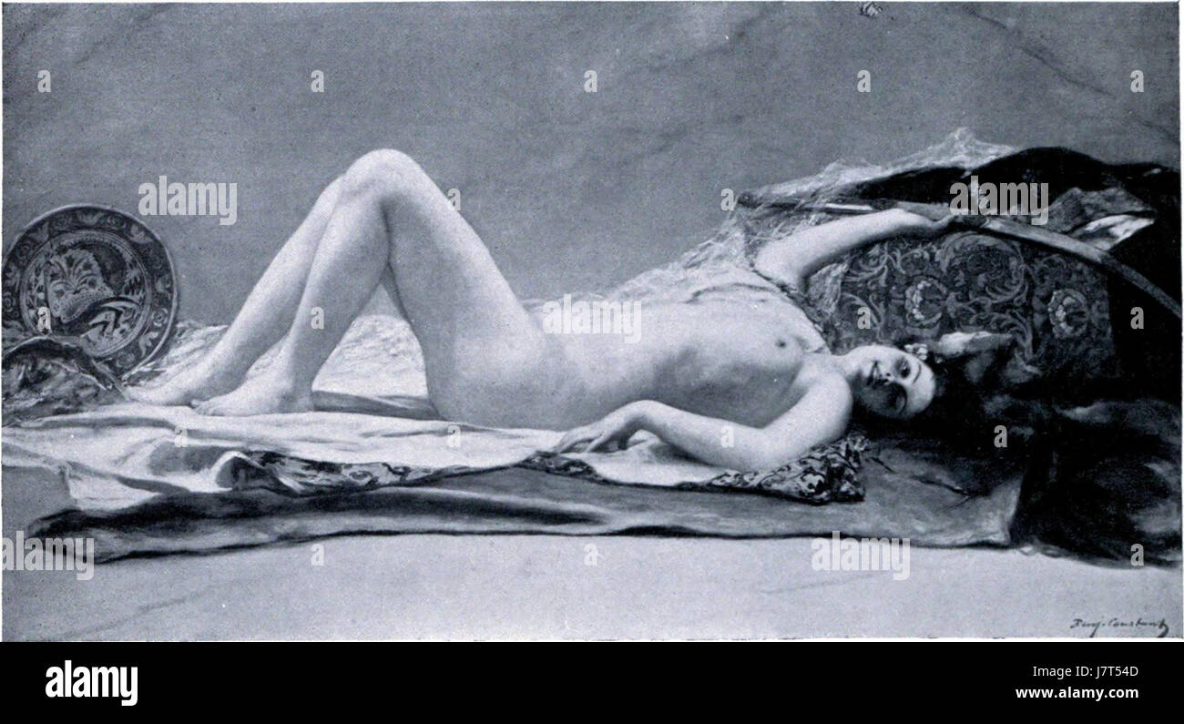 Benjamin Constant Victrix Stockfoto