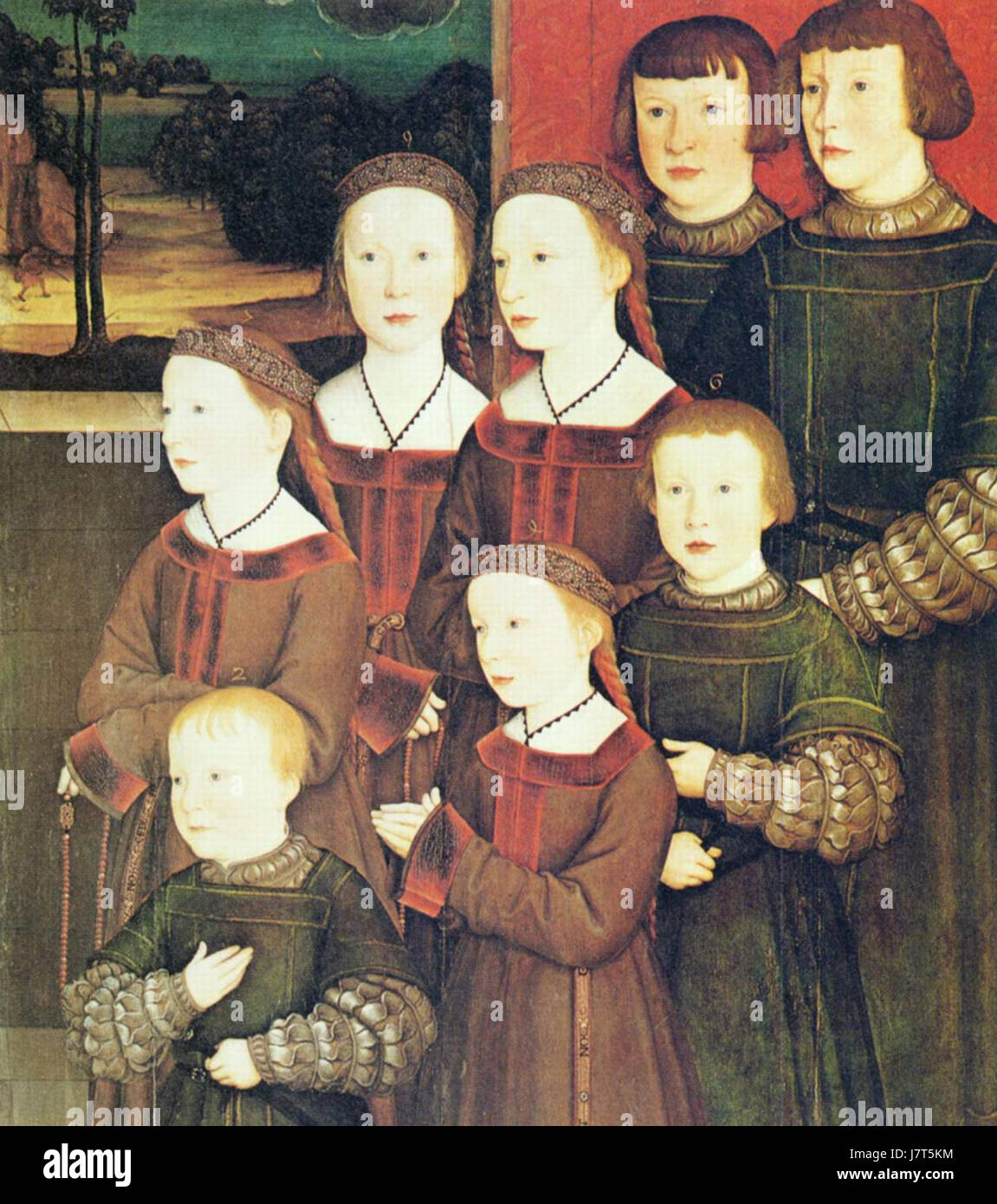 Bernhard Strigel 002 Stockfoto