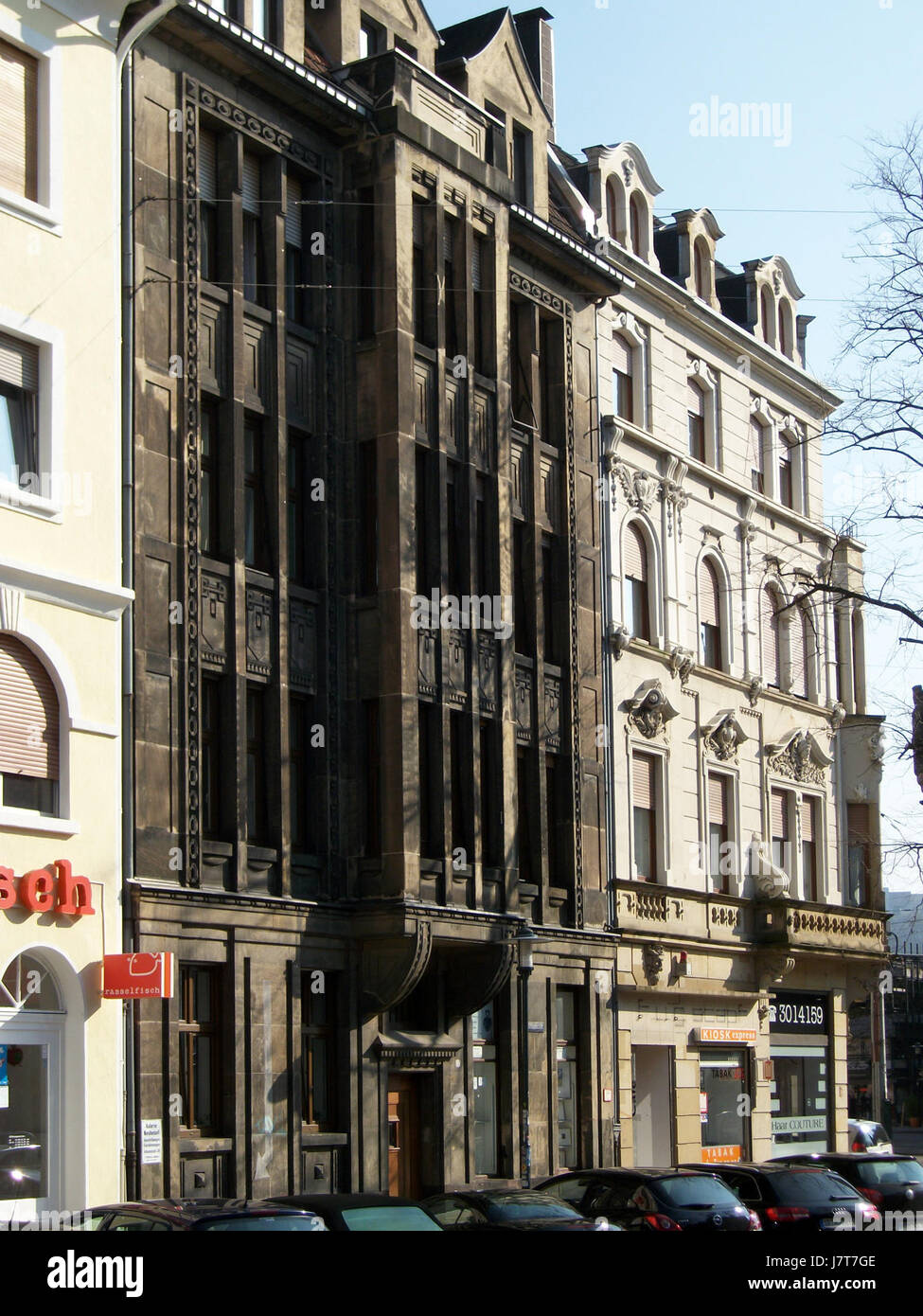 20110323Johannisstr1 Saarbruecken1 Stockfoto