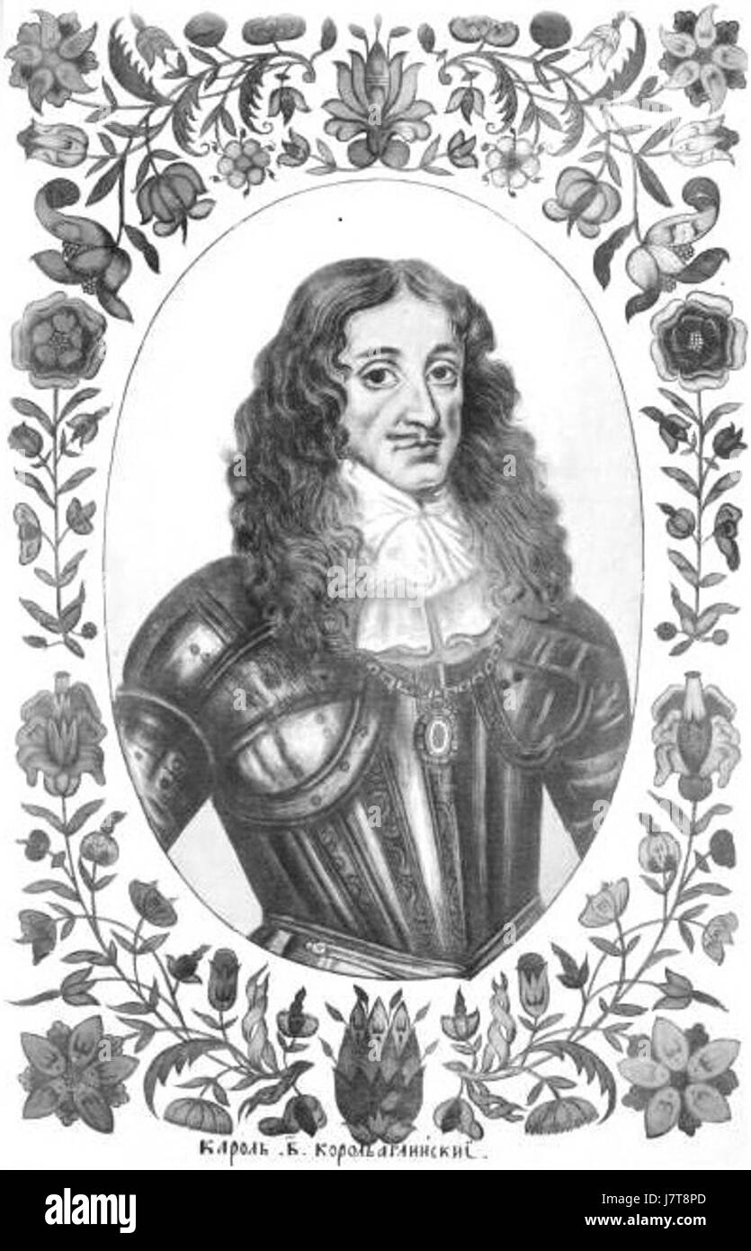 Karl II. Von England, bekannt als der Merry Monarch, war ein einflussreicher König während der Restauration. Seine Herrschaft markierte eine Rückkehr zur Monarchie nach dem englischen Bürgerkrieg und veränderte die politische und kulturelle Landschaft Großbritanniens. Stockfoto