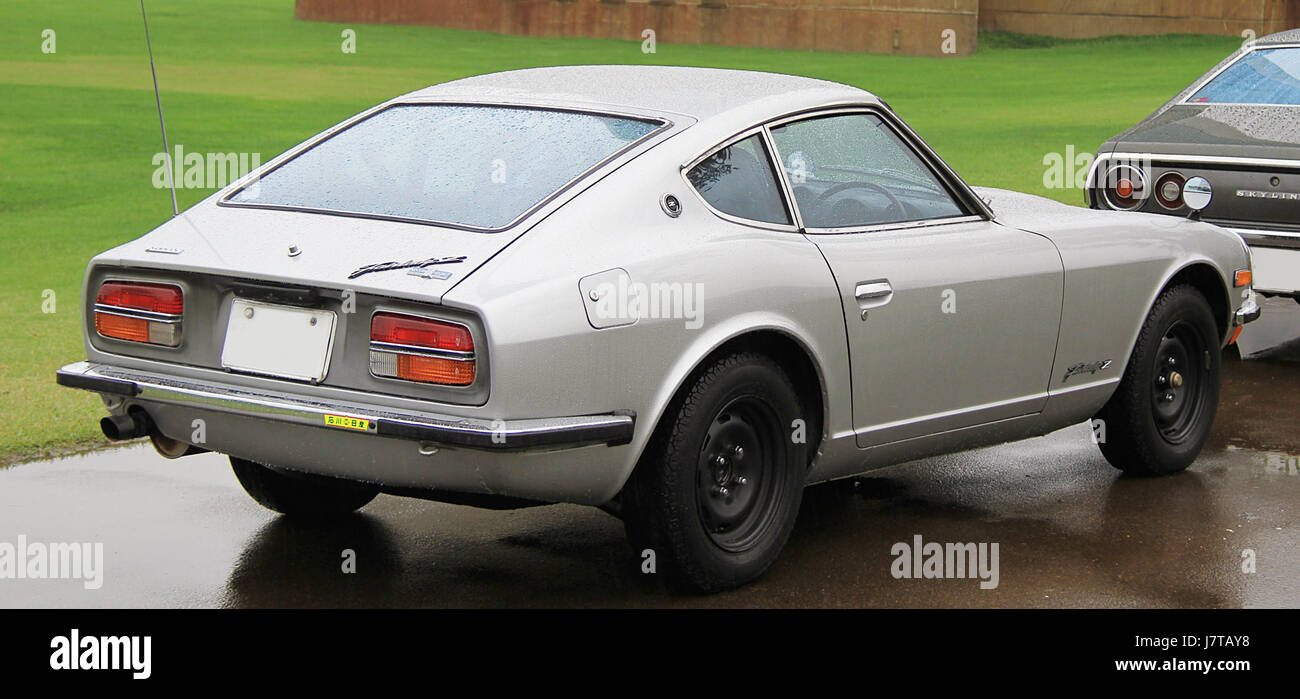 1970 1973 Nissan Fairlady Z hinten Stockfoto