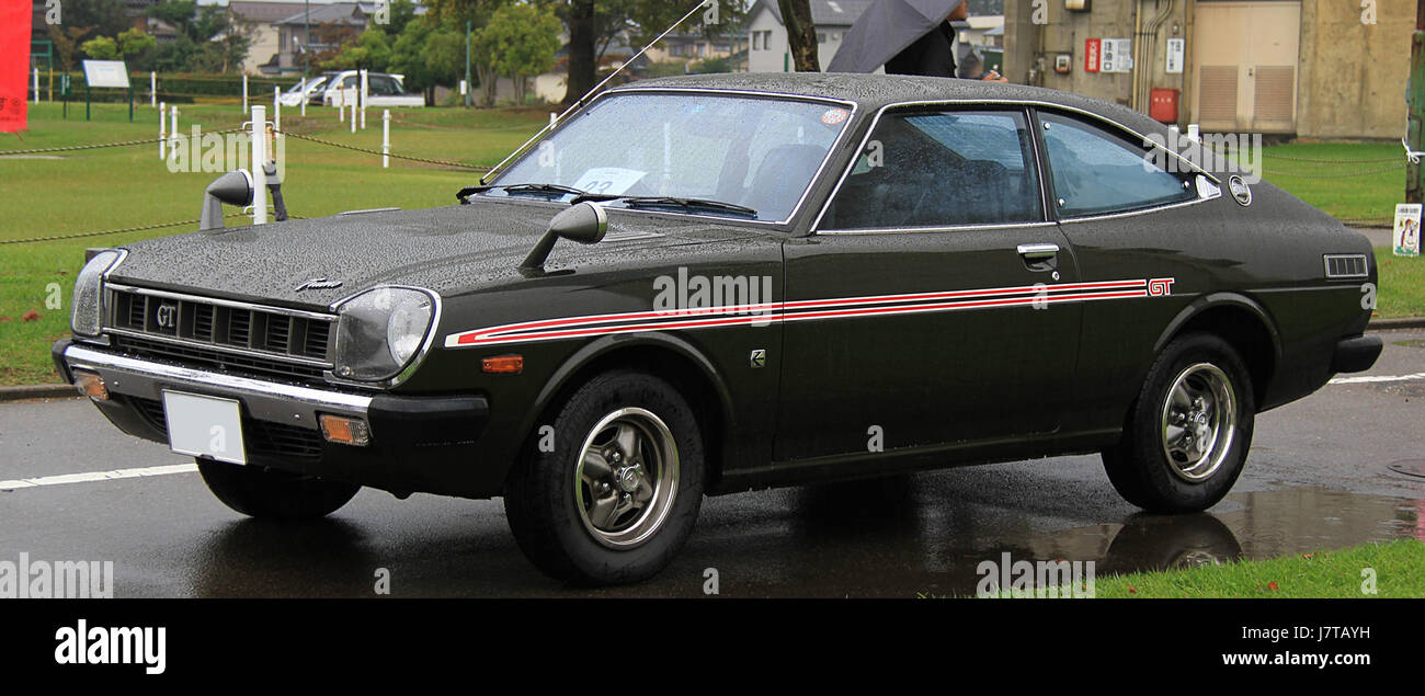 1975 Toyota Sprinter Coupe 1600 Trueno GT Stockfoto