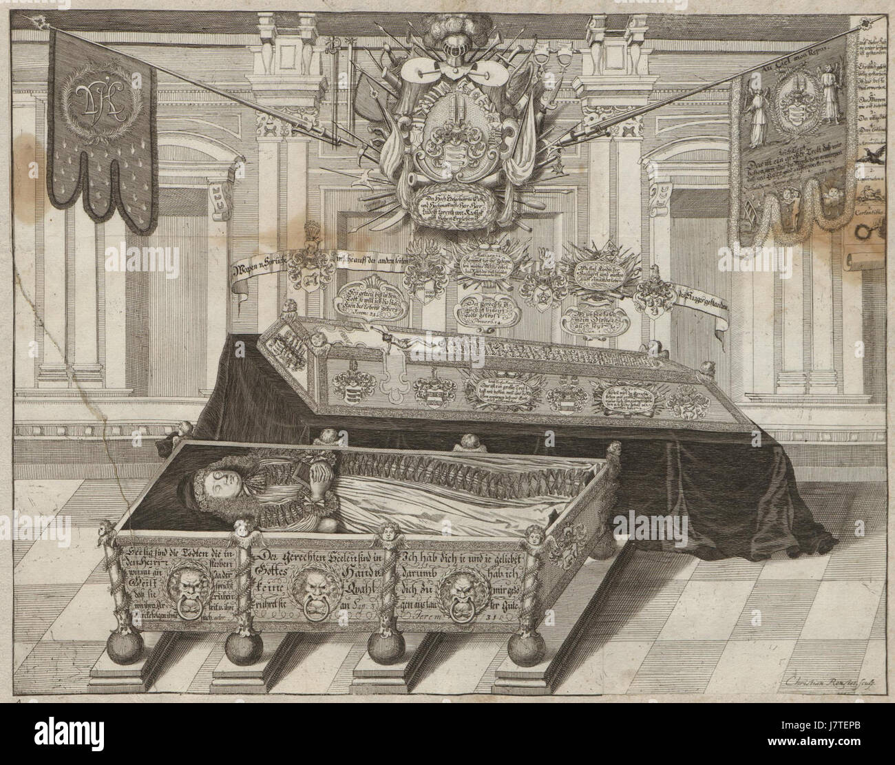 Arolsen Klebeband 16 069 Stockfoto