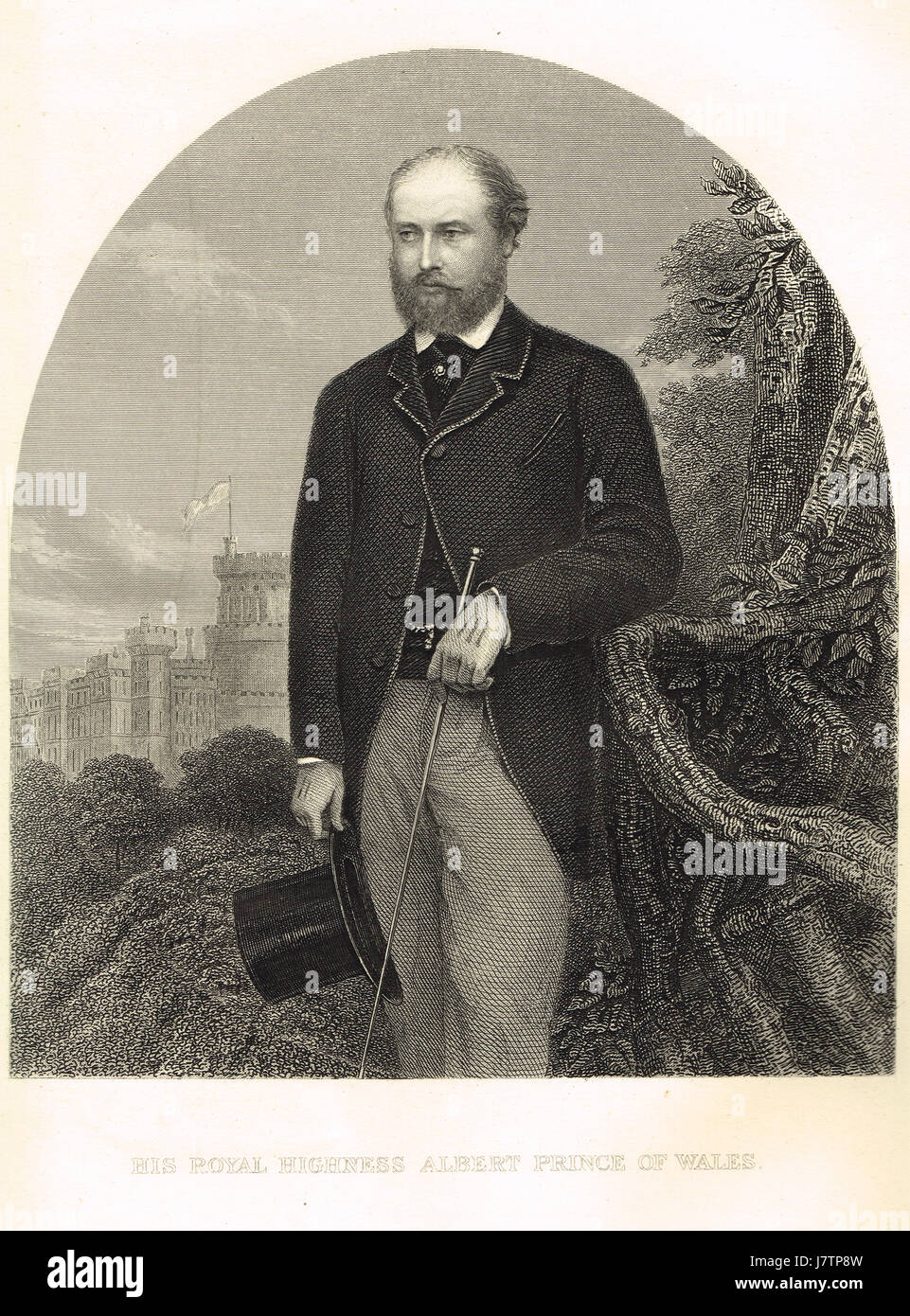 Albert, Prinzgemahl & Ehemann von Königin Victoria Stockfoto
