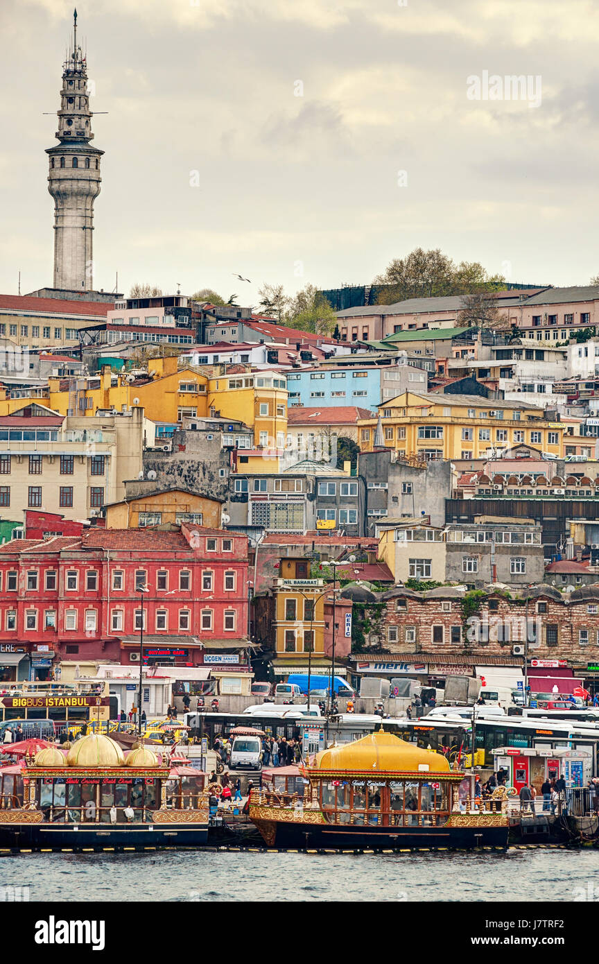Istanbul, Turkiye Stockfoto