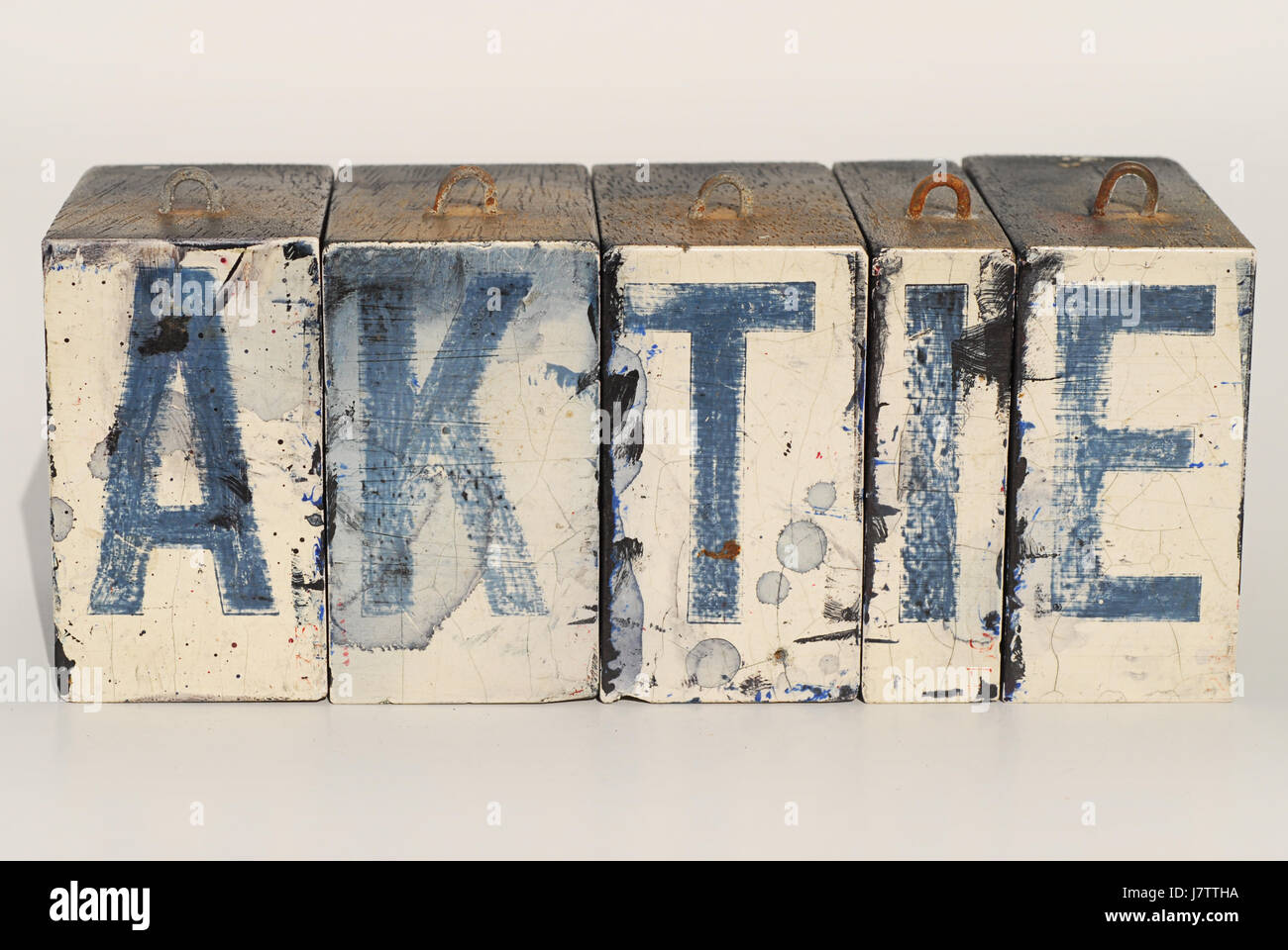 Stempel-Lager Stockfoto