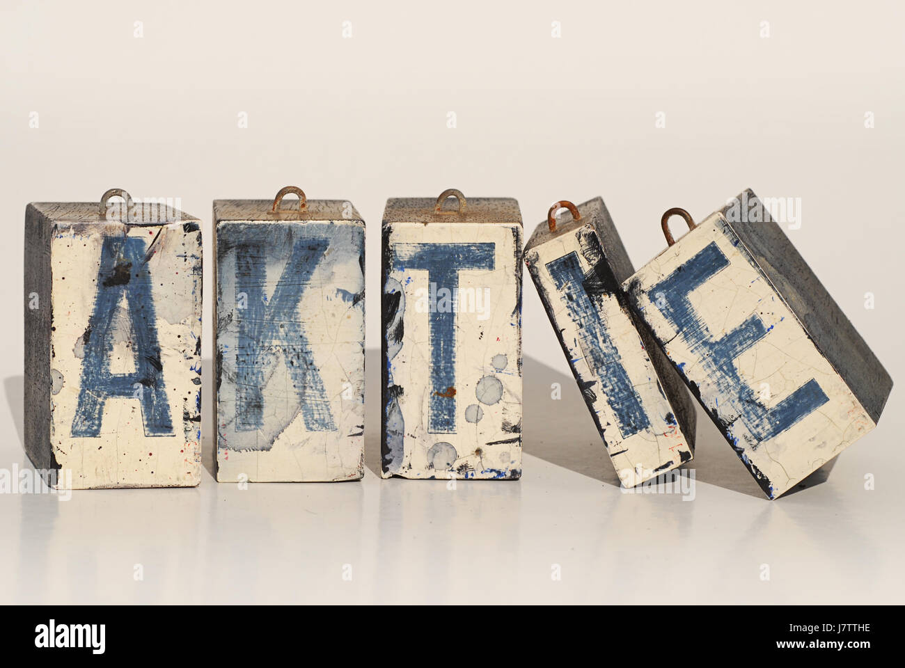 Stempel-Lager Stockfoto