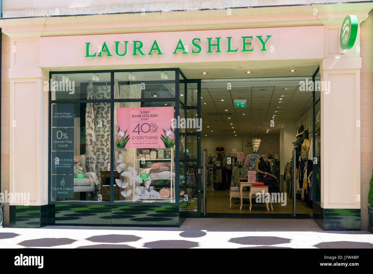 Laura Ashley Store, UK. Stockfoto