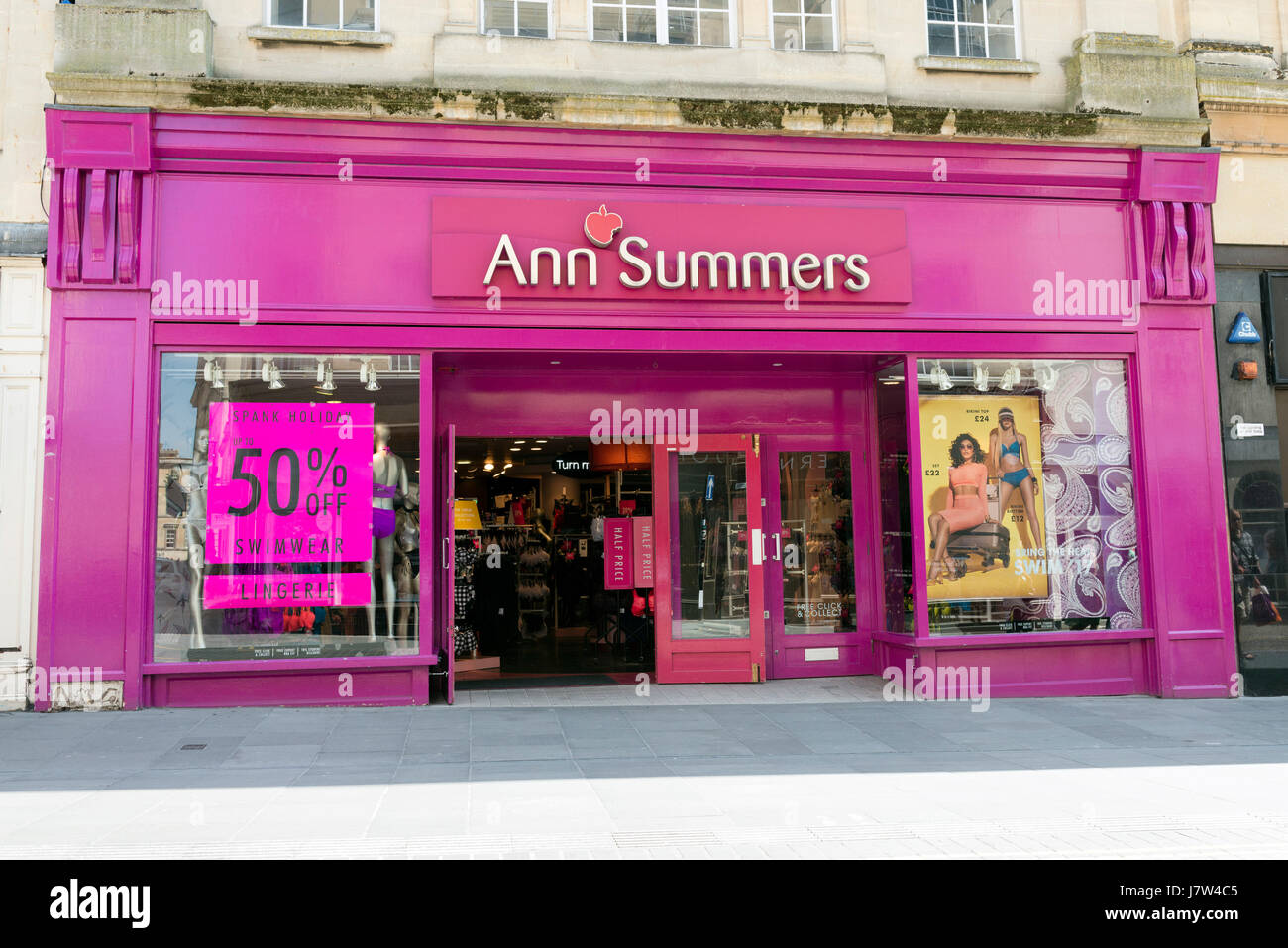 Ann Summers Shop, UK. Stockfoto