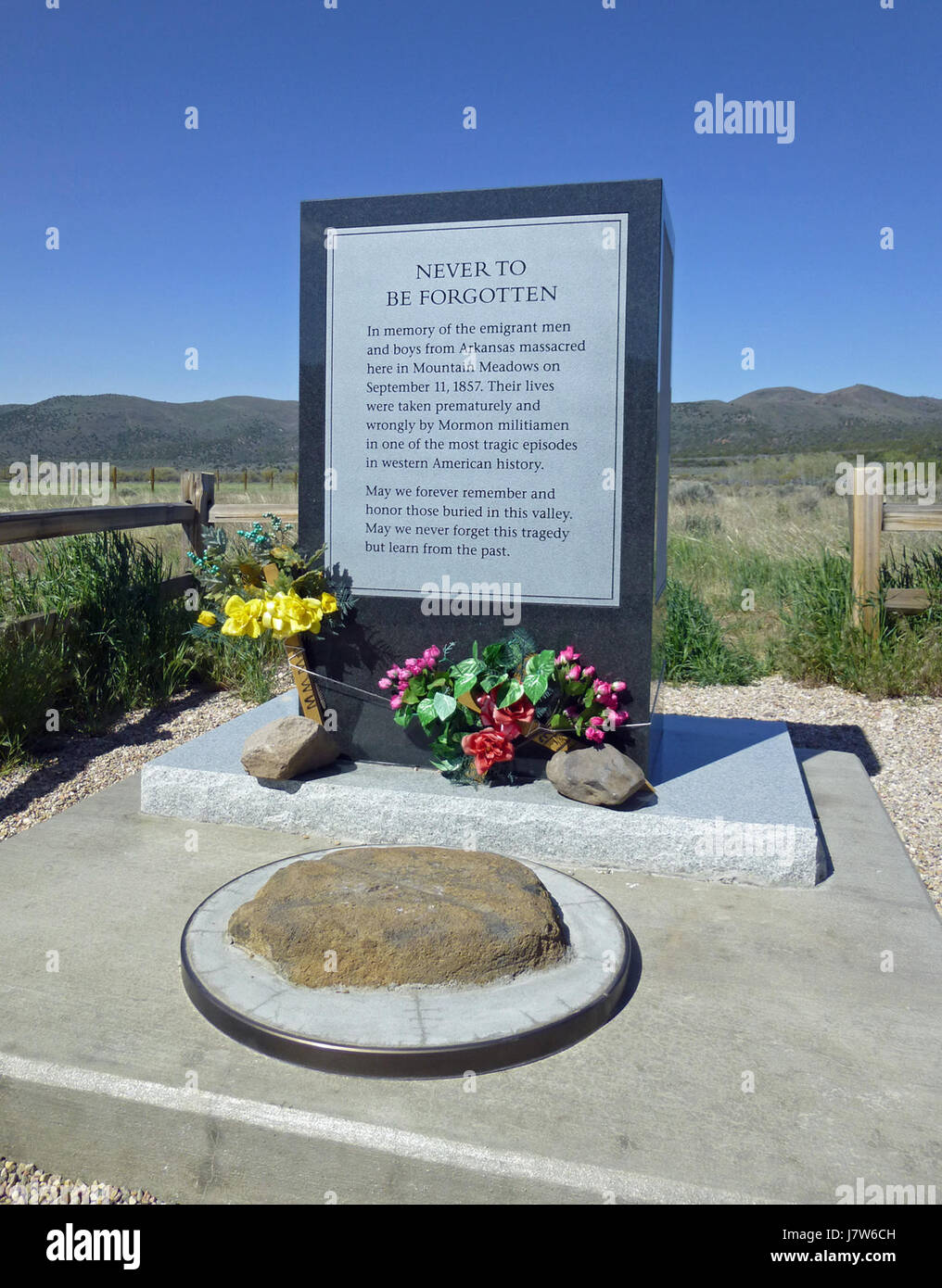 2011 MMM Männer und jungen Denkmal 30. April 2014 Stockfoto