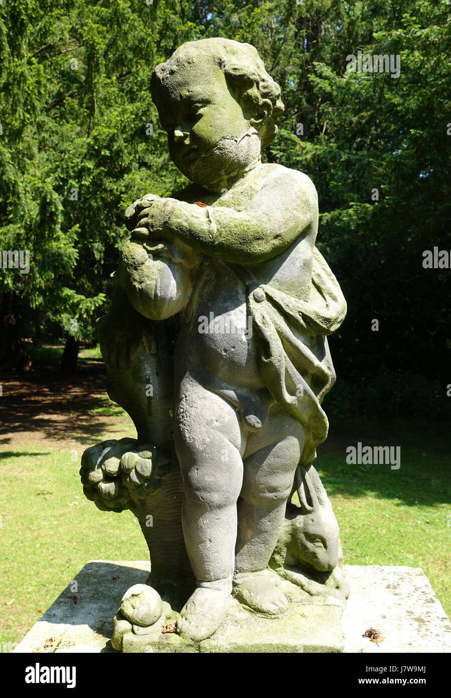 Cherub Wrest Park Bedfordshire, England DSC08057 Stockfoto