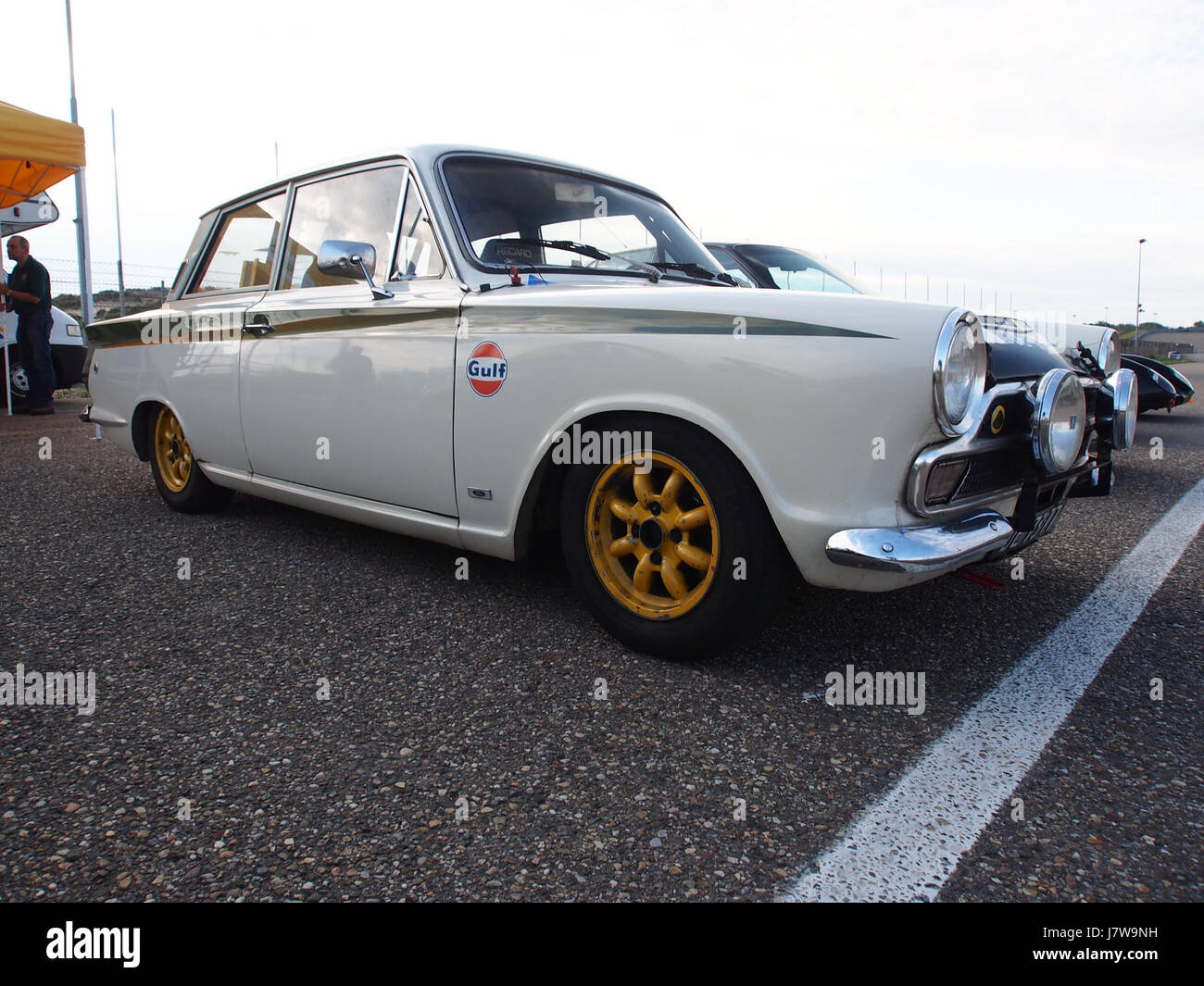 1965 Ford Lotus Cortina, pic2 Stockfoto