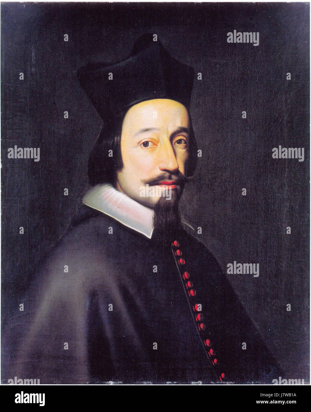 Anselm van Hulle Porträt des päpstlichen Nuntius Fabio Chigi Stockfoto