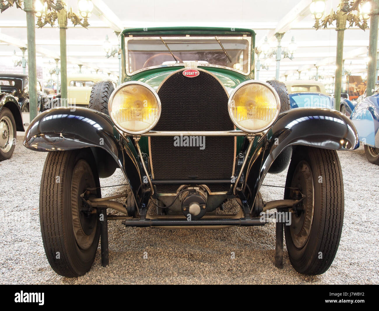 1933 Bugatti Type 49, 8 Zylinder, 3257cm 3, 90PS, 150kmh, Foto 3 Stockfoto