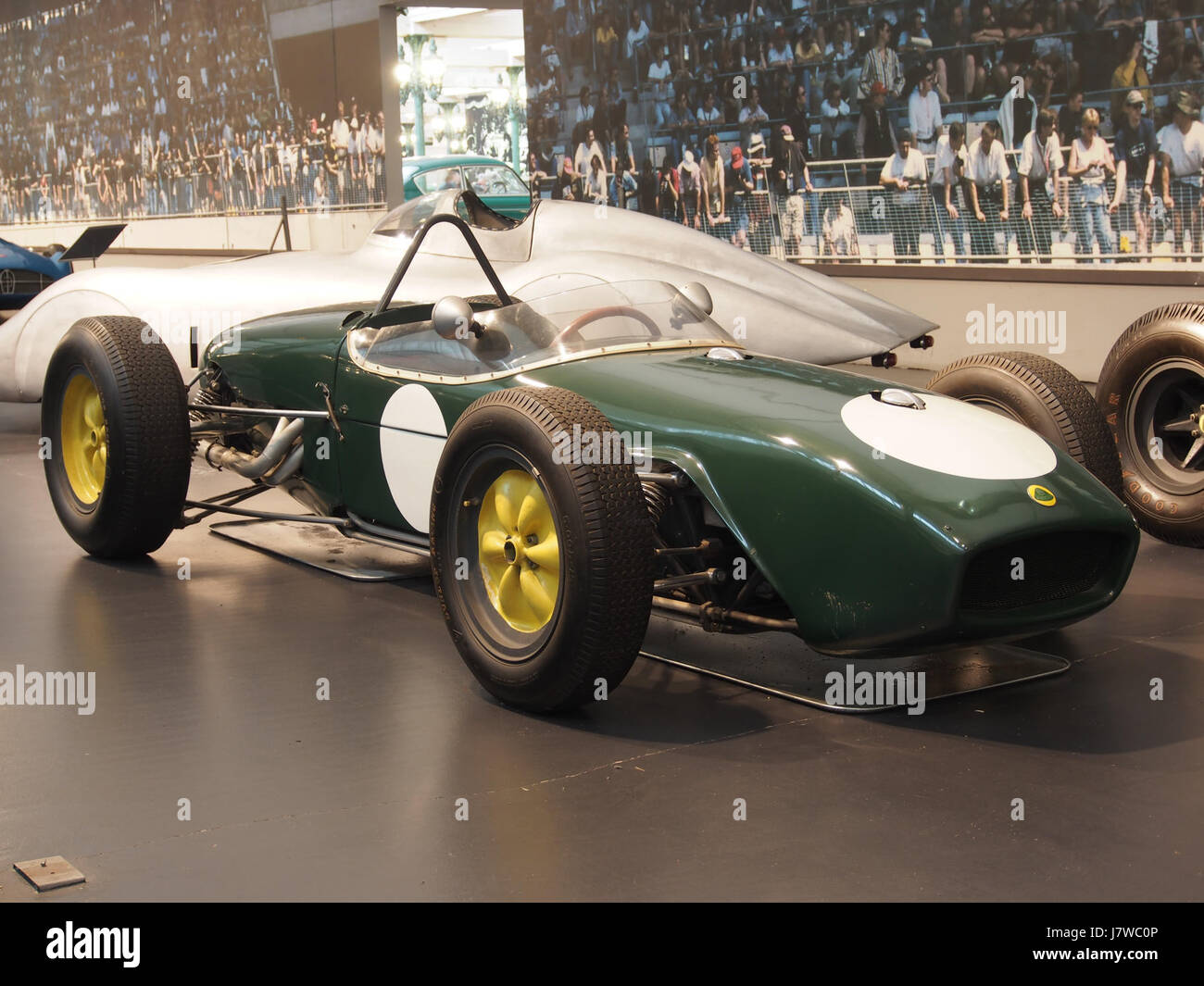 Lotus F1 1961 Typ 18, 4 Zylinder, 245hp, 2495cm 3, 240kmh, Foto 1 Stockfoto