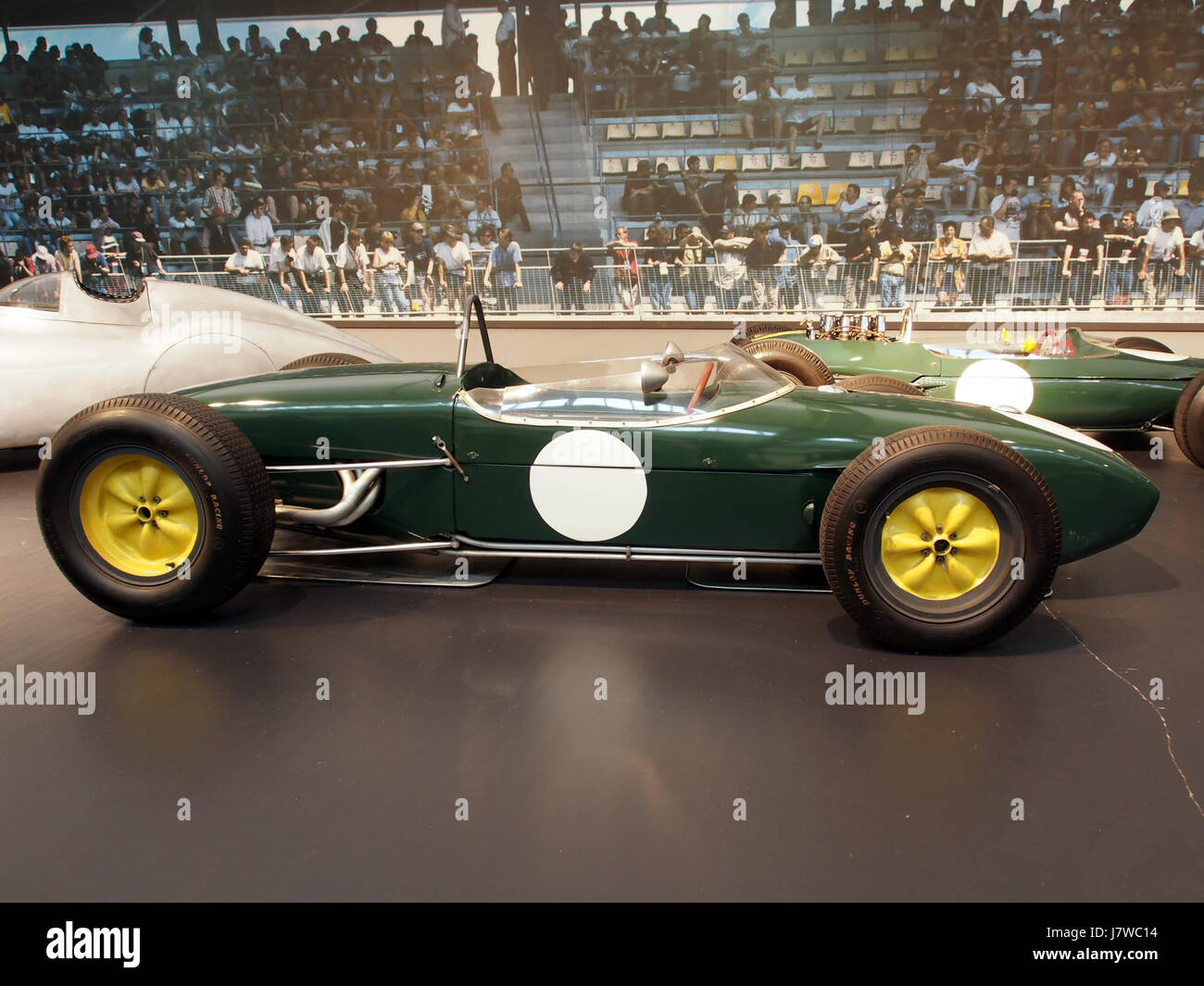 Lotus F1 1961 Typ 18, 4 Zylinder, 245hp, 2495cm 3, 240kmh, Foto 2 Stockfoto