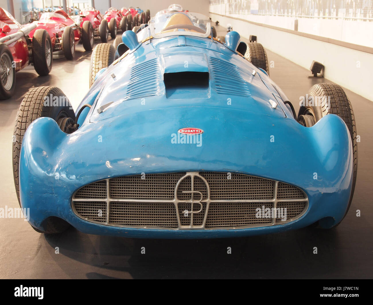 1955 Bugatti GP 251, 8 Zylinder, 230hp, 2421 cm3, 260kmh, Foto 2 Stockfoto