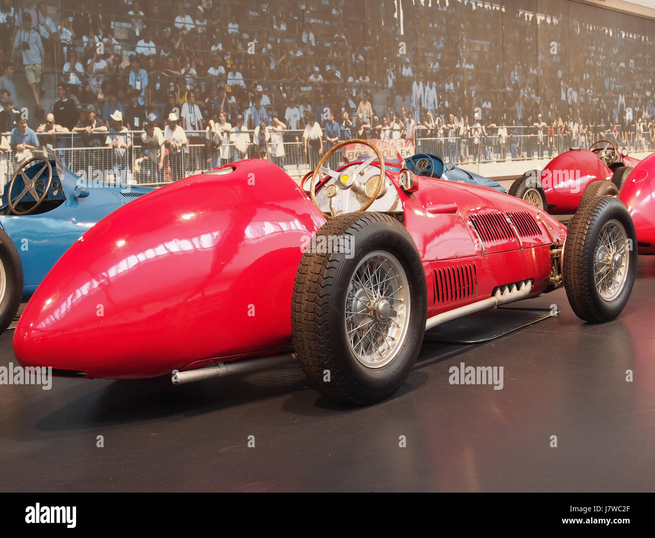 1950 Ferrari F2 212, 12 Zylinder, 2562cm 3, 200 PS, 230kmh, Foto 4 Stockfoto