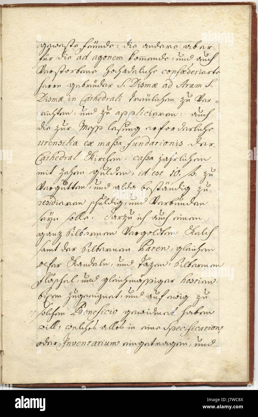 Dieser Titel bezieht sich auf ein historisches Dokument oder Ereignis, wahrscheinlich ein Datum aus dem 18. Jahrhundert, das für die Geschichte oder Kultur von Bedeutung sein könnte. Stockfoto