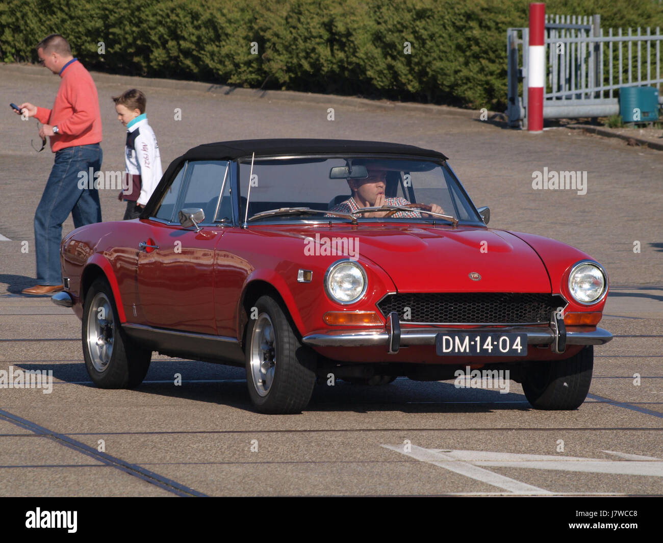 pix 1971 Fiat 124 alamy