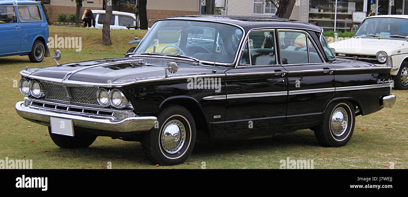 1967 Prince Gloria Super 6 Stockfoto