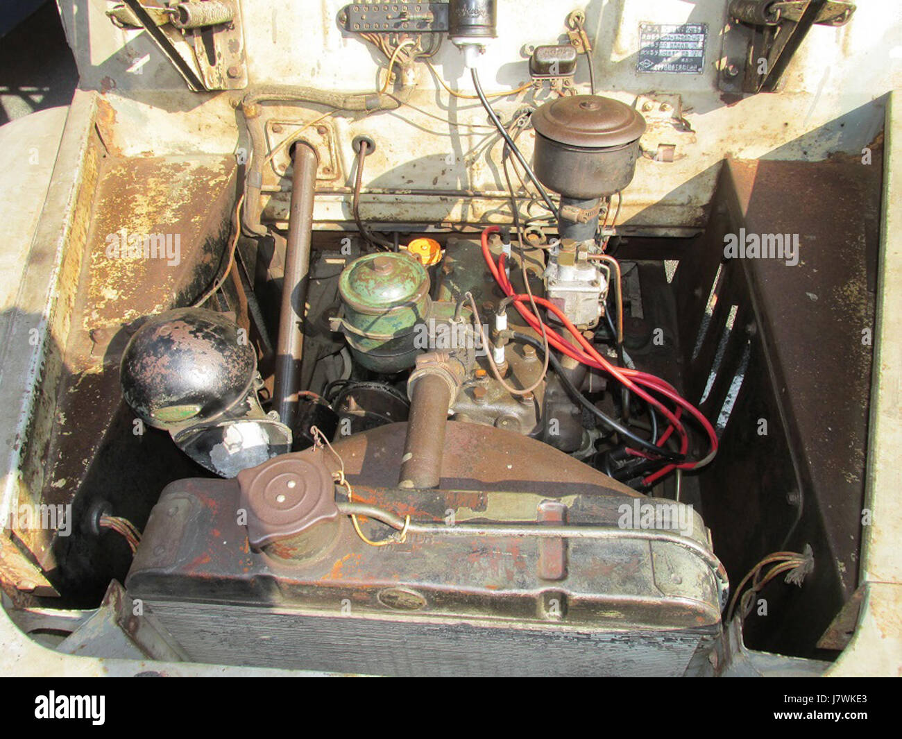 1953 Ohta Typ E 9 Motor Stockfoto