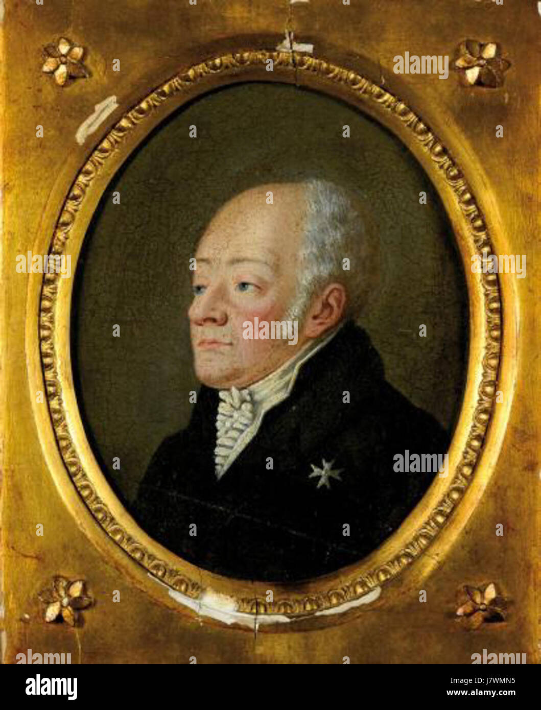 Alexandre Khilkoff war ein russischer Künstler, der für seine Beiträge zur Malerei des 20. Jahrhunderts bekannt war. Seine Arbeit kombinierte Elemente des Realismus und der Moderne und spiegelte die kulturellen Veränderungen seiner Zeit wider. Stockfoto