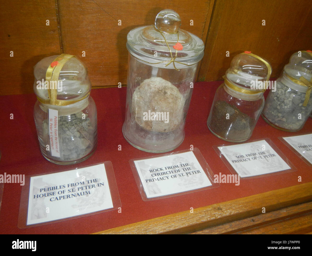 09969 Tu Es PETRUS Tour des päpstlichen Reliquien Ivan Merz 2017 SM Stadt Baliwag 23 Stockfoto