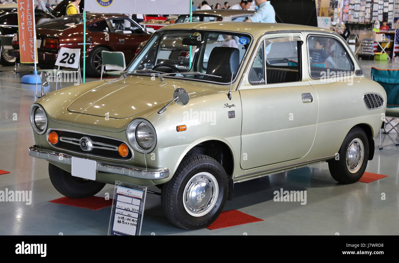 1969 Suzuki Fronte Super Deluxe LC10 Stockfoto