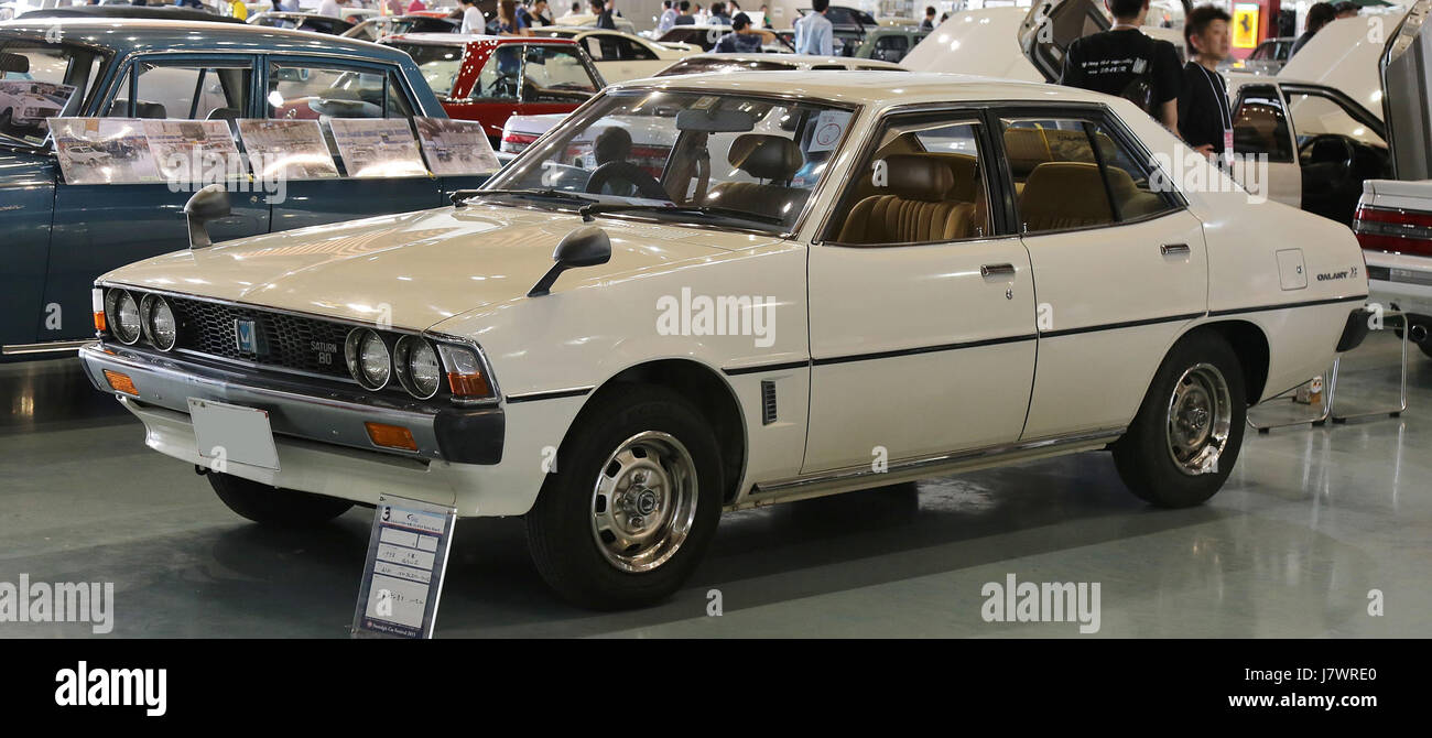 1978-Mitsubishi Galant Sigma 1600SL Super A131A Stockfoto