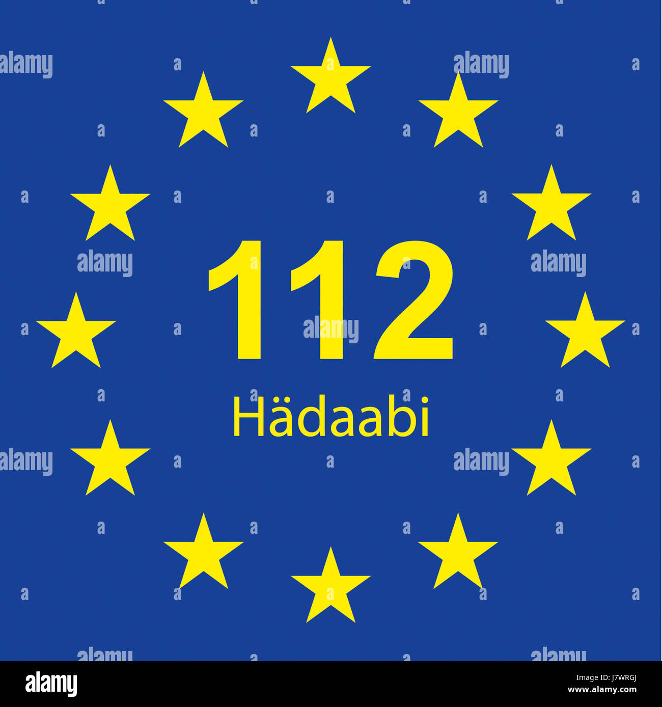 Der 112 ET CMYK 150x150 bezieht sich wahrscheinlich auf ein bestimmtes Farbmodell oder eine Spezifikation für ein digitales Design. CMYK ist ein Farbmodell, das beim Drucken verwendet wird und vier Farbprozesse anzeigt: Cyan, Magenta, Gelb und Taste (Schwarz). Stockfoto