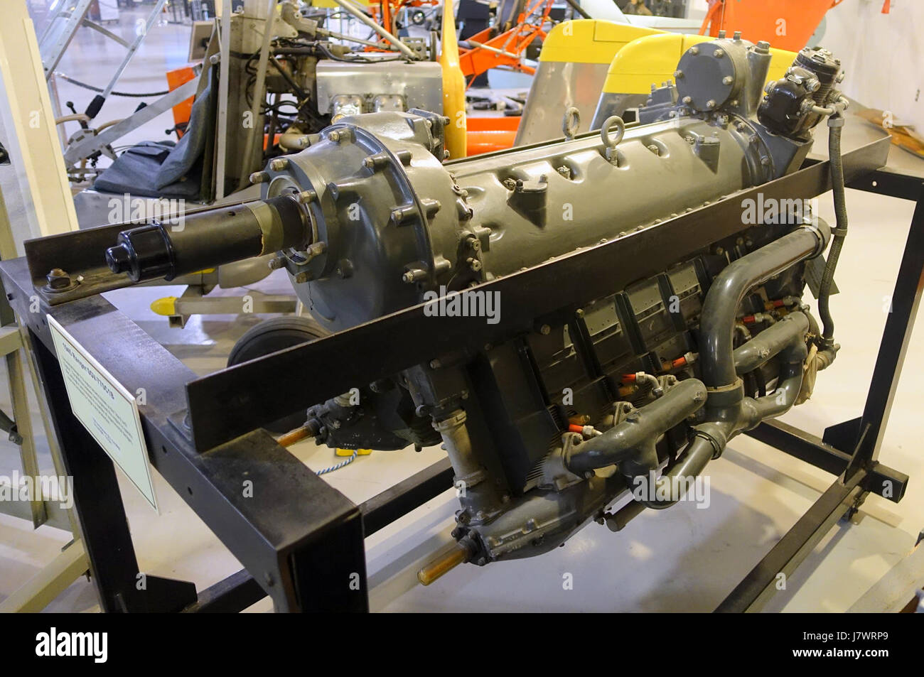 1945 Ranger SGV 770C1B Flugzeug Motor Hiller Aviation Museum San Carlos, Kalifornien DSC03049 Stockfoto