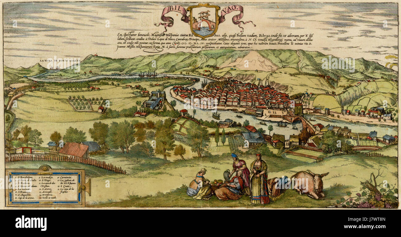 Bilbao1575 Stockfoto