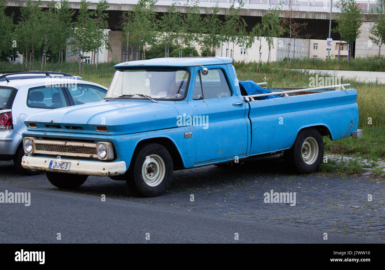 1960 66 Chevrolet C-10 (1) Stockfoto