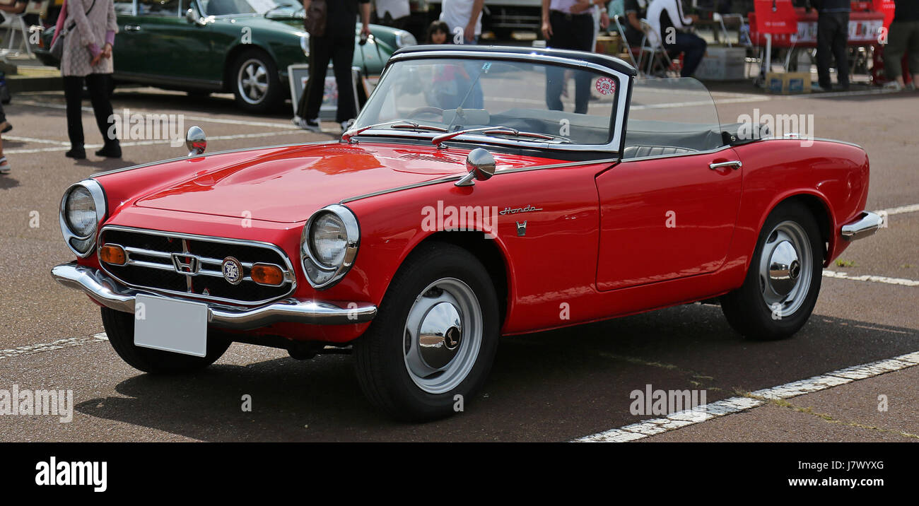 1966 Honda S800 Stockfoto