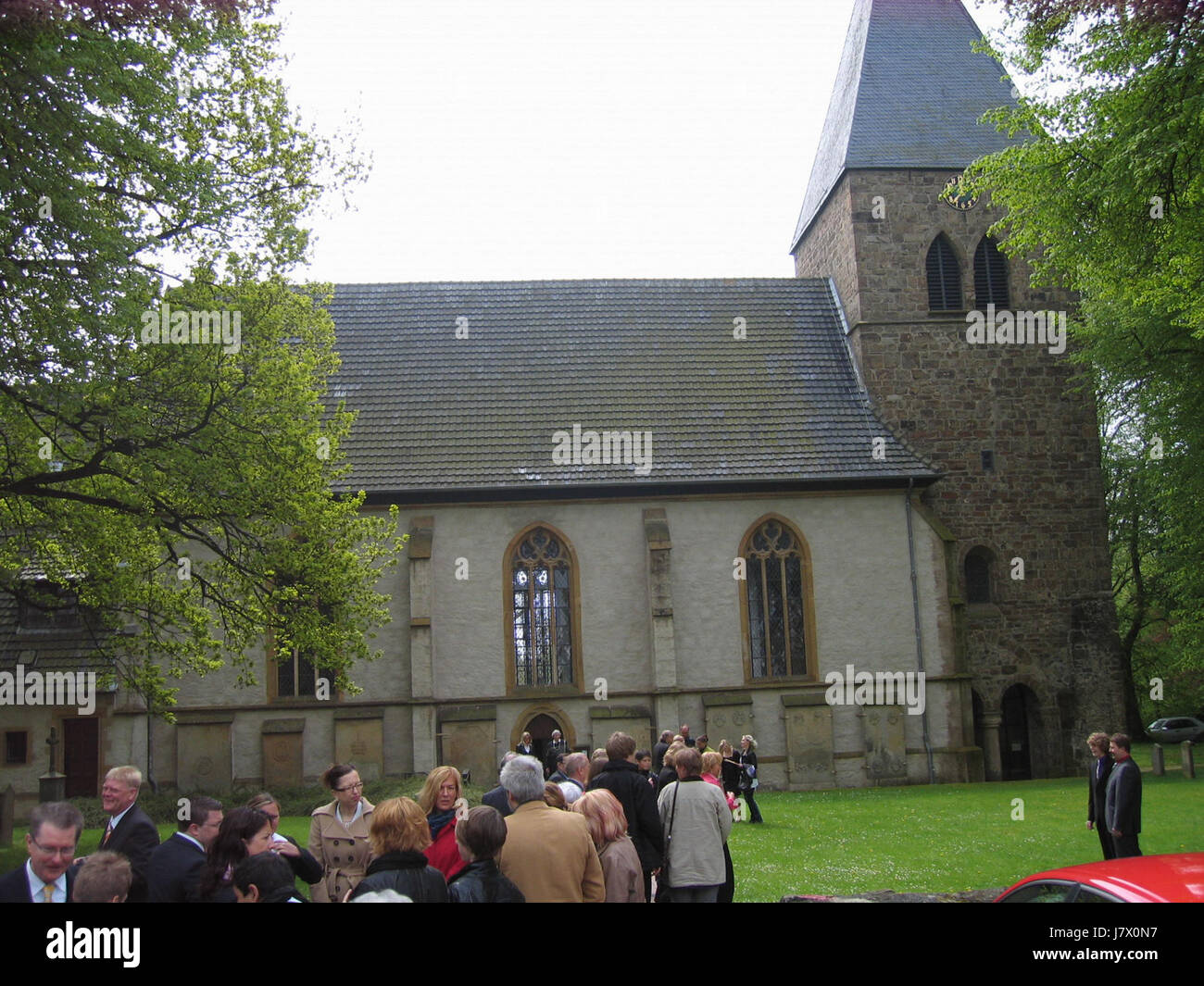 2010-05-08 Stiftskirche Stift Quernheim 023 Stockfoto