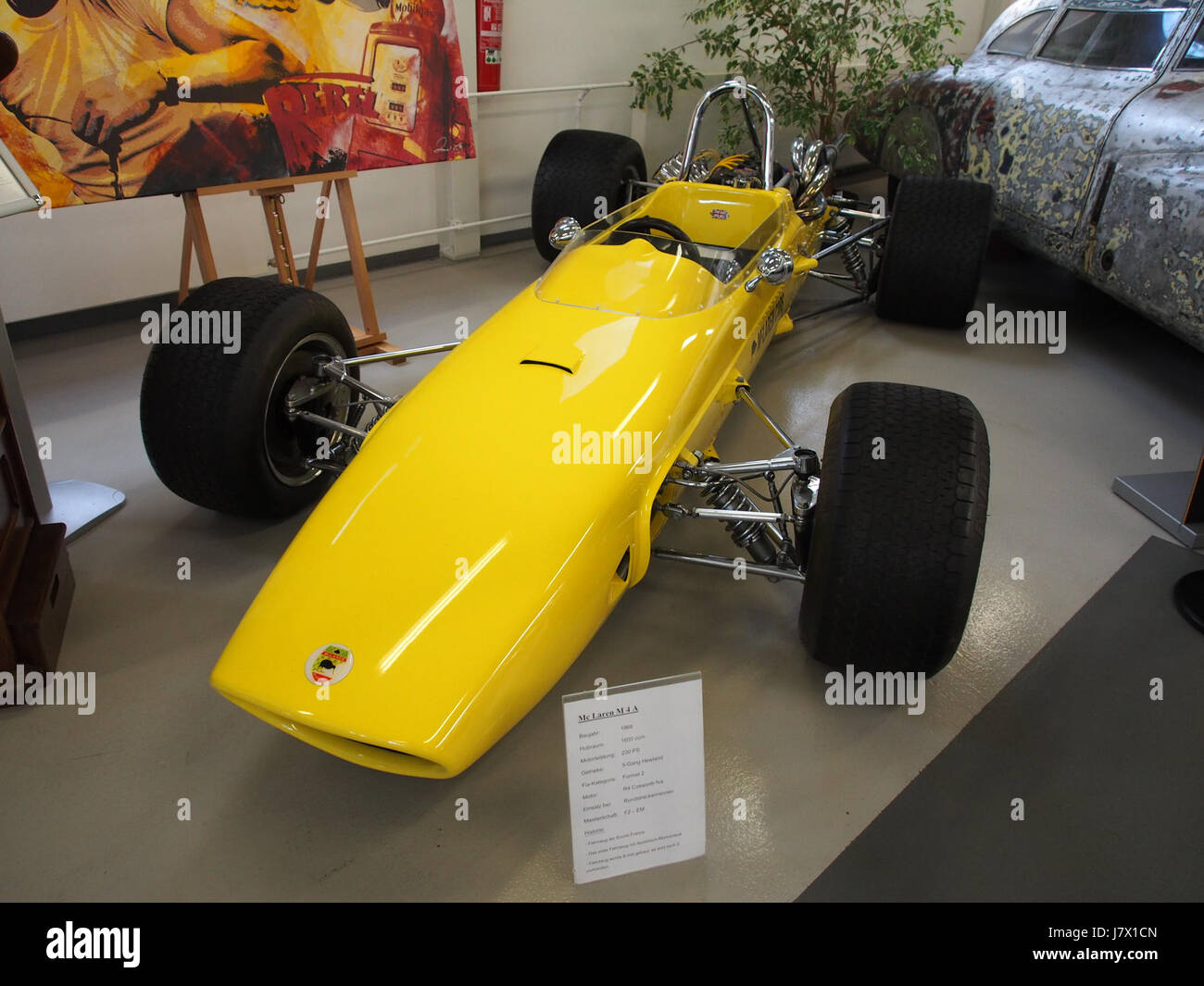 1968 Mc Laren M4A, R4 Cosworth 1600ccm 230hp pic2 Stockfoto