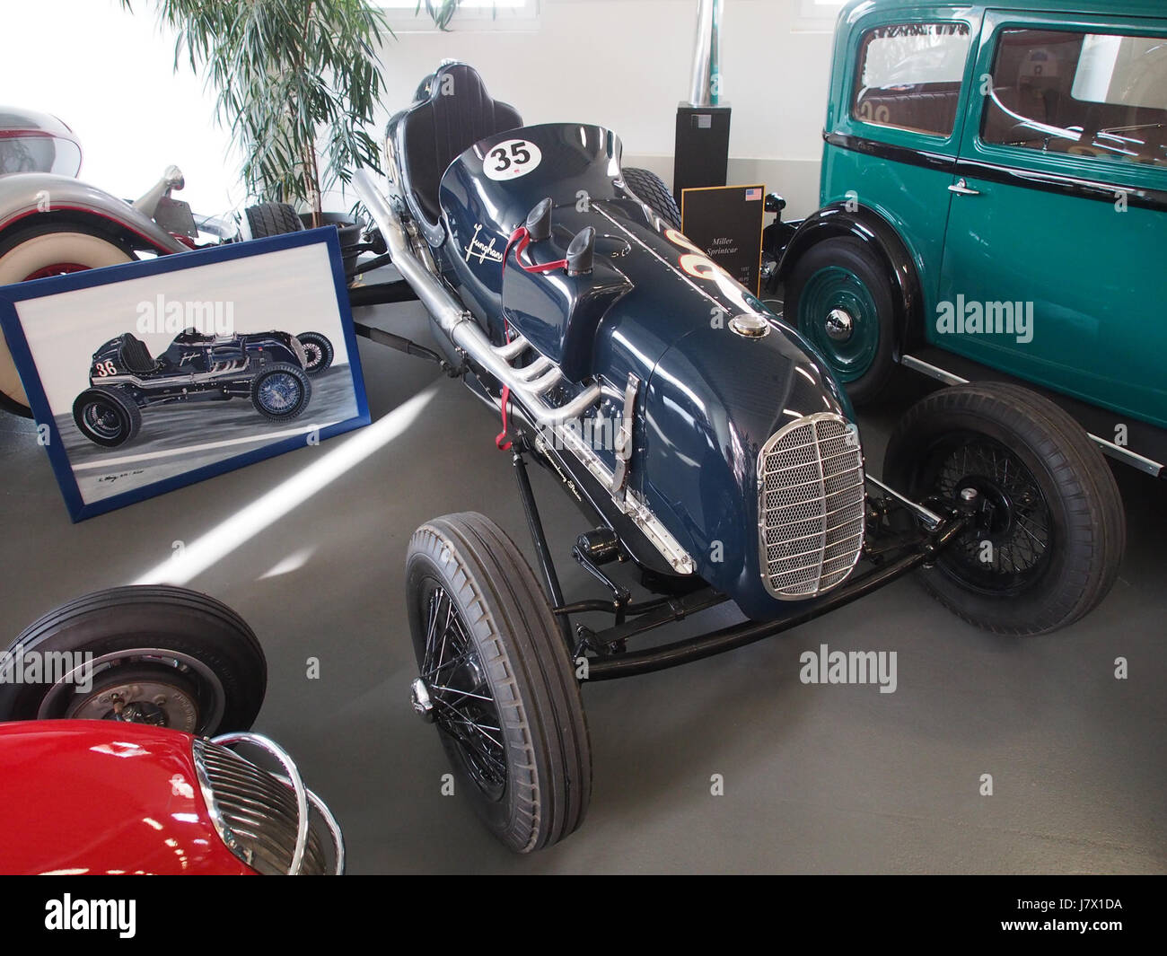 1937-Miller-Sprintcar, 4cyl, 90PS, 170kmh pic2 Stockfoto